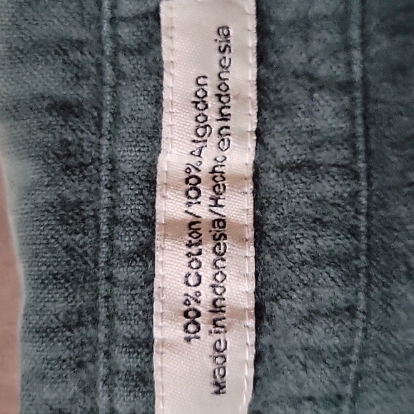 Outdoor Life LEVI'S Green Casual Button Down Shirt Men's Size S Comfort Casual - Picture 7 of 7